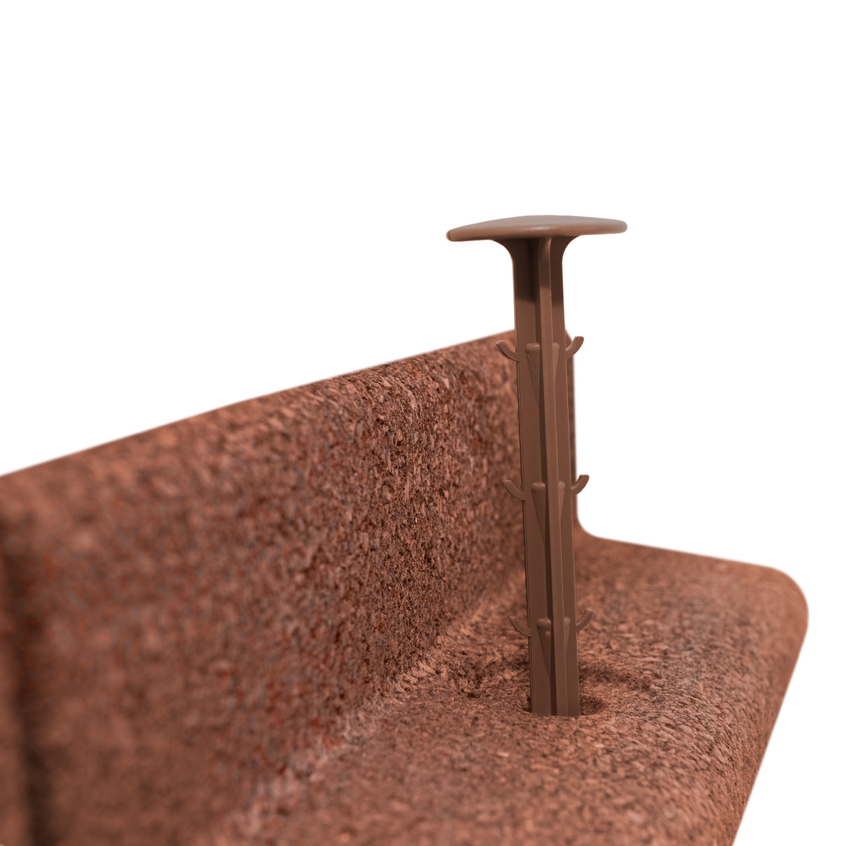 Bordura Giardino Flessibile 6 x 1,2 m - Terracotta