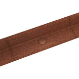 Bordura Giardino Flessibile 6 x 1,2 m - Terracotta