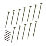 Bordura Giardino Flessibile 6 x 1,2 m - Verde