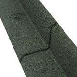 Bordura Giardino Flessibile 6 x 1,2 m - Verde