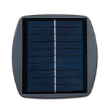 Ombrellone LED Inclinabile 2,7m Cream con Base e Luci Solari