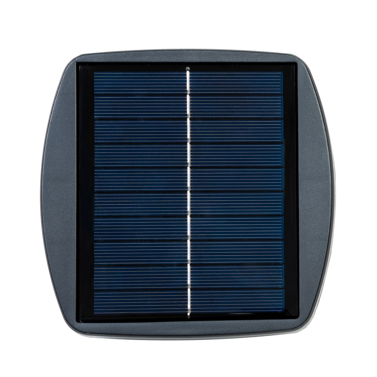 Ombrellone Decentrato LED 3m Nero con Base a Ventaglio 2 Pesi