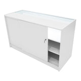 Bancone da Negozio LED B1500 – Bianco