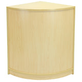 Bancone angolare per negozi al dettaglio CM60 - Acero