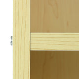 Bancone angolare per negozio al dettaglio LM60 - Acero