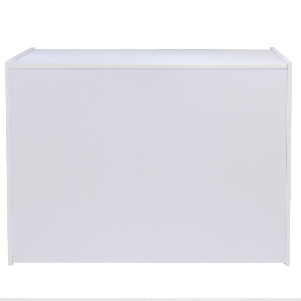 Bancone A1200 Bianco Brillante per Negozio 120cm x 90cm x 60cm