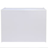 Bancone A1200 Bianco Brillante per Negozio 120cm x 90cm x 60cm