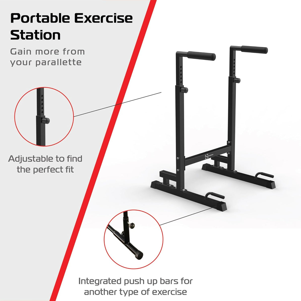 Parallettes XL per Dip