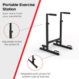 Parallettes XL per Dip