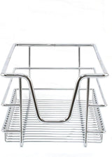 Cestelli Estraibili da Cucina in Acciaio - Mobile da 30cm - 6 Cesti