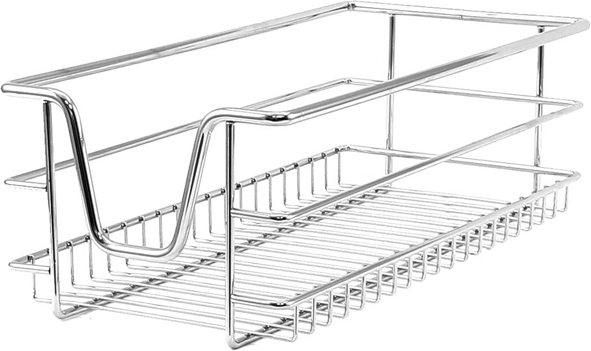 Cestelli Estraibili da Cucina in Acciaio - Mobile da 30cm - 6 Cesti