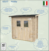 Casetta Bh19 Hobby Monofalda 198x98 cm PDF pefc