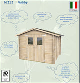 Casetta Bh19 Hobby 248x248 cm PDF pefc