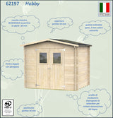 Casetta Bh19 Hobby 248x198 cm PDF pefc