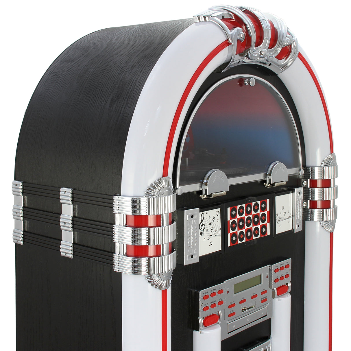 Jukebox Vinile e Porta CD