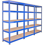 Scaffale da Garage ad Incastro Q-Rax - Blu - 90cm x 50cm