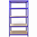 Scaffale da Garage ad Incastro Q-Rax - Blu - 90cm x 50cm