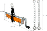 Bilanciatore di Carico 900kg Heavy-Duty Acciaio Industriale