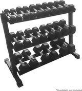 Supporto Manubri 3 Ripiani Largo Body Revolution