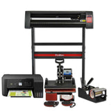 Plotter da Taglio Vinile PixMax, Stampante & Presse a Caldo 5 in 1