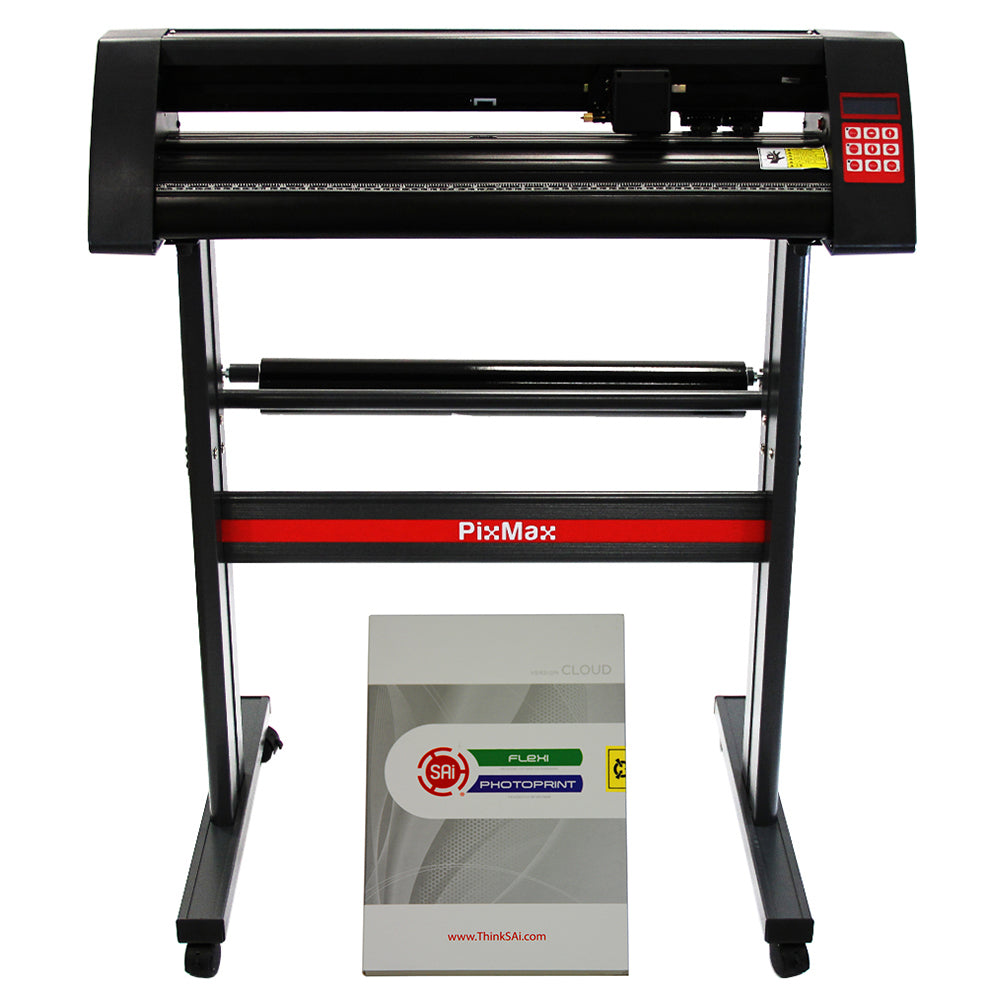 Plotter da Taglio Vinile 72cm PixMax & Software FlexiStarter11