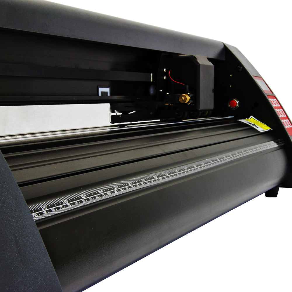 Plotter da Taglio Vinile 72cm & Pressa a Caldo per Sublimazione su Magliette PixMax
