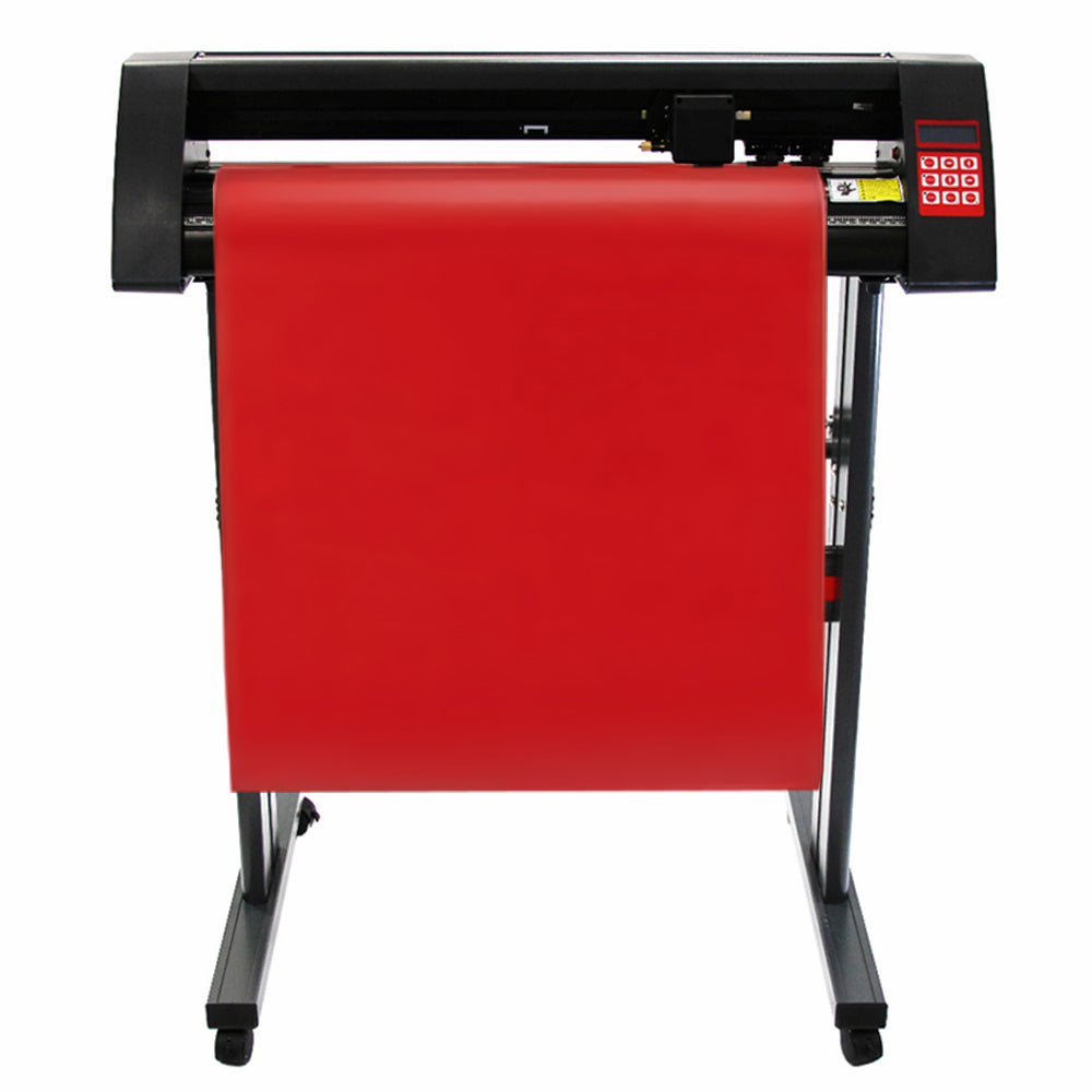 Plotter da Taglio Vinile 72cm & Pressa a Caldo per Sublimazione su Magliette PixMax