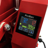 Pressa a Caldo 38 x 38cm PixMax per Sublimazione su Magliette & Stampante