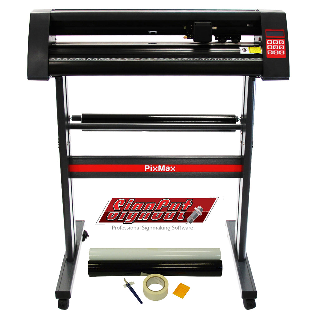 Plotter da Taglio Vinile 72cm, Software SignCut Pro & Pacchetto Weeding