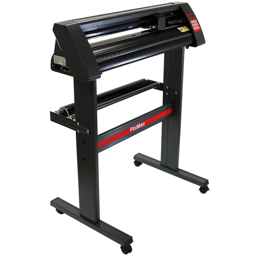 Pressa a Caldo 50cm PixMax per Sublimazione su Magliette, Plotter da Taglio Vinile, Stampante & Pacchetto per Weeding