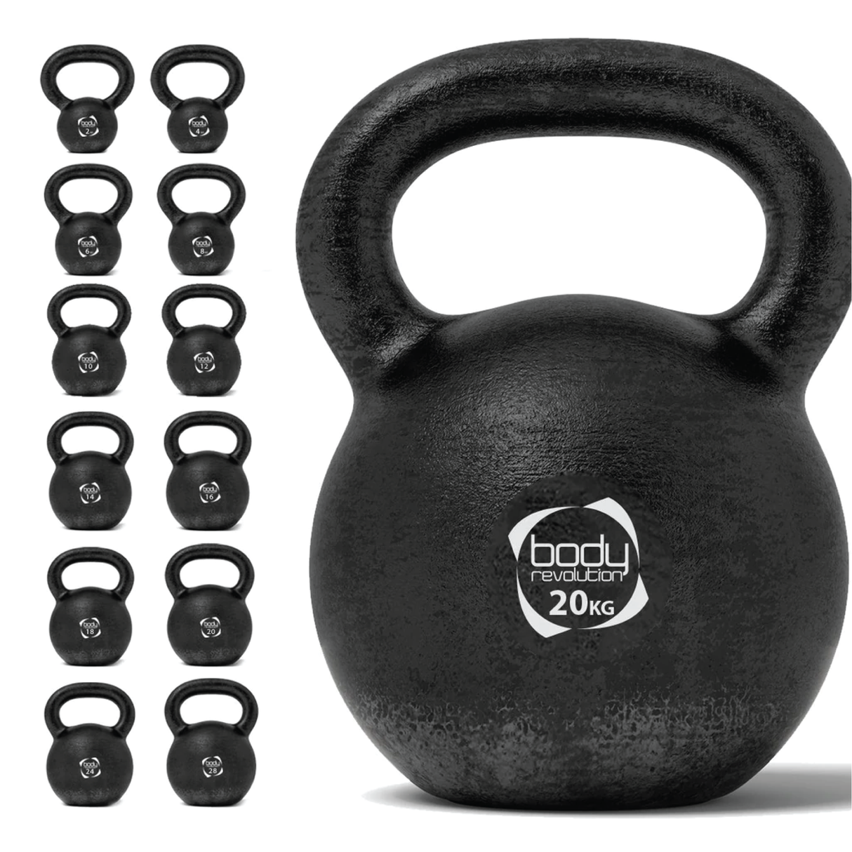 Kettlebell in ghisa 20 kg