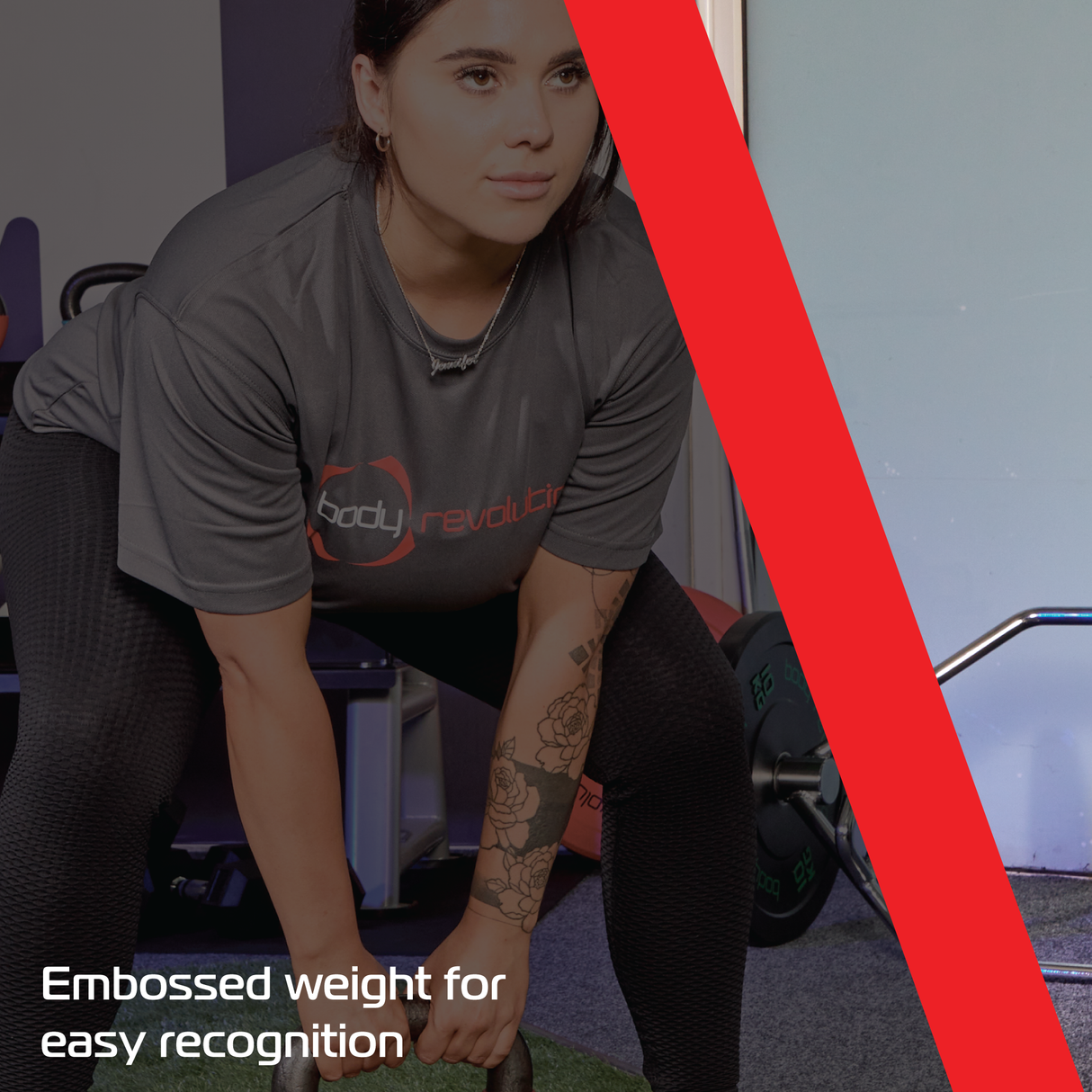 Kettlebell in ghisa da 8 kg, con superficie liscia e design ergonomico, ideale per allenamenti di forza e resistenza
