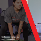 Kettlebell in ghisa da 24 kg, con superficie liscia e manico ergonomico, ideale per allenamenti di forza e resistenza