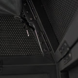 Ganci sospesi in acciaio a forma di S - Nero x 8