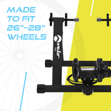 Velo Pro – Rullo Magnetico Bianco per Allenamento Indoor