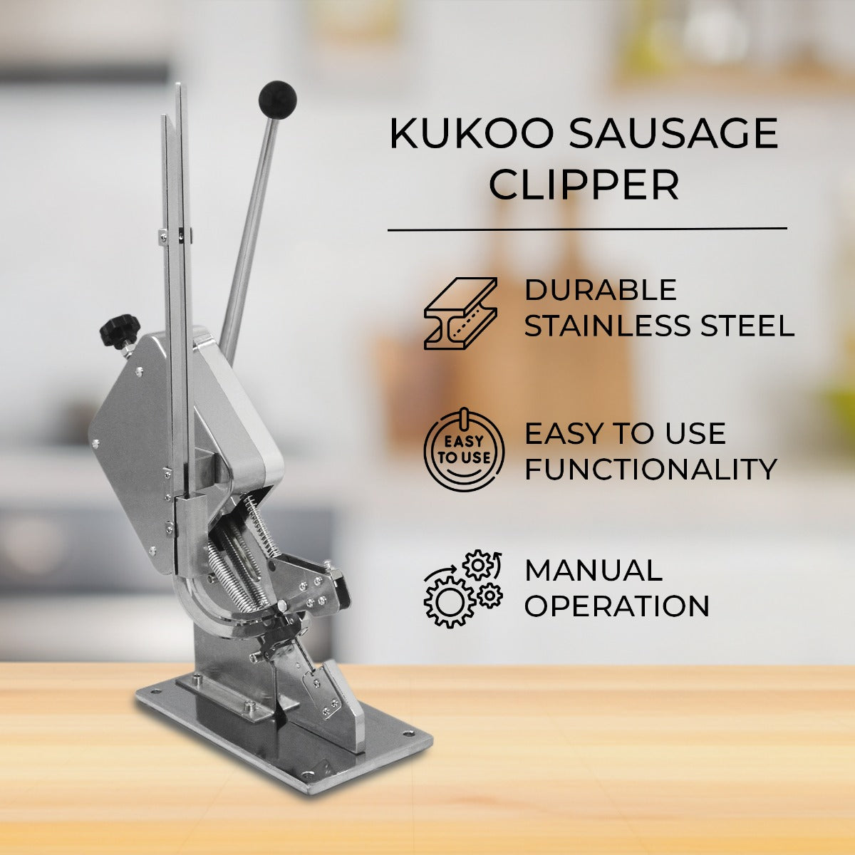 Clippatrice per Salsicce KuKoo