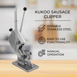 Clippatrice per Salsicce KuKoo