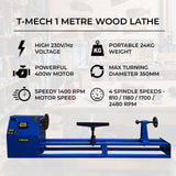 Tornio da Legno T-Mech