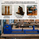 Tornio da Legno T-Mech