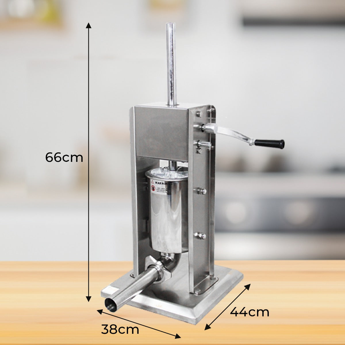 Kit per Salsicce Clippatrice & Insaccatrice KuKoo da 5L