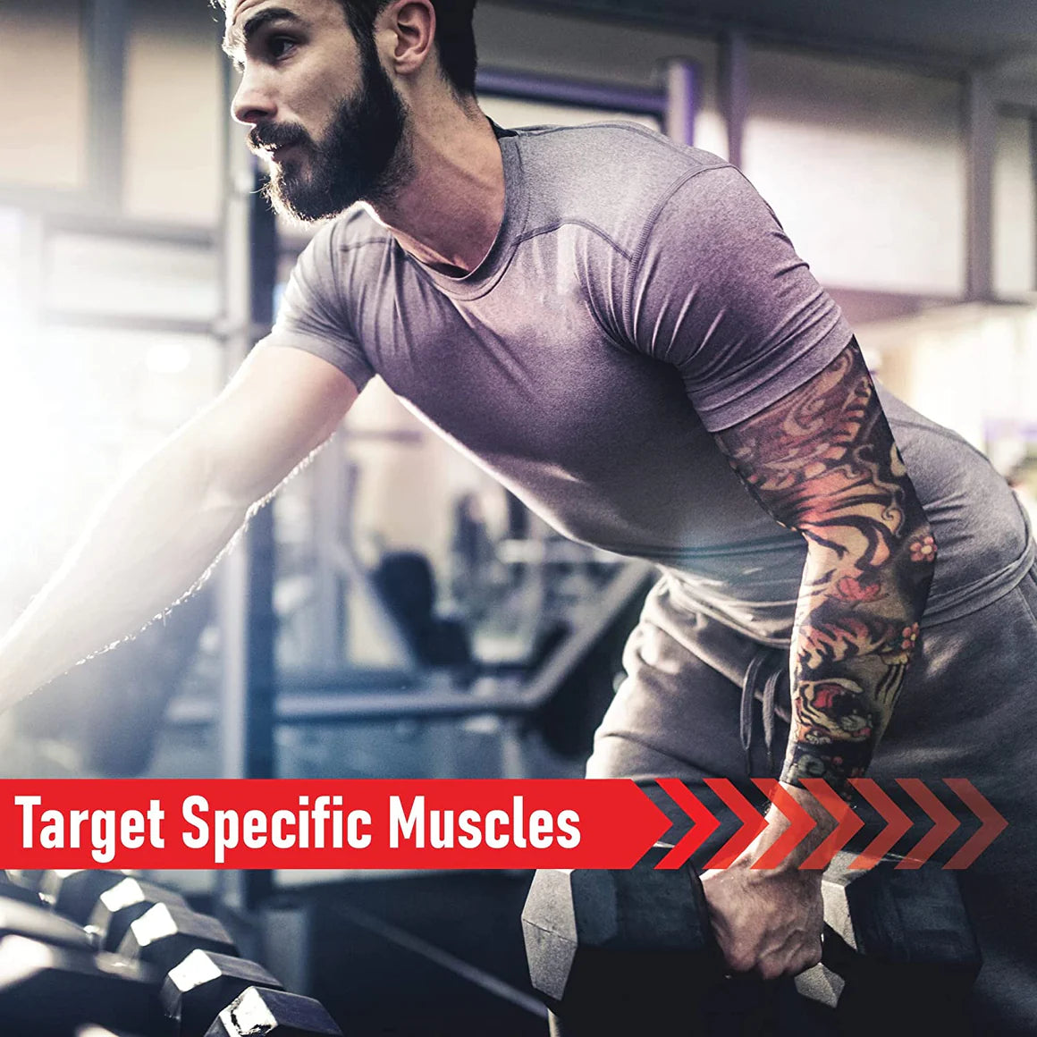 Manubri 2 x 17,5 kg in gomma per forza e muscoli