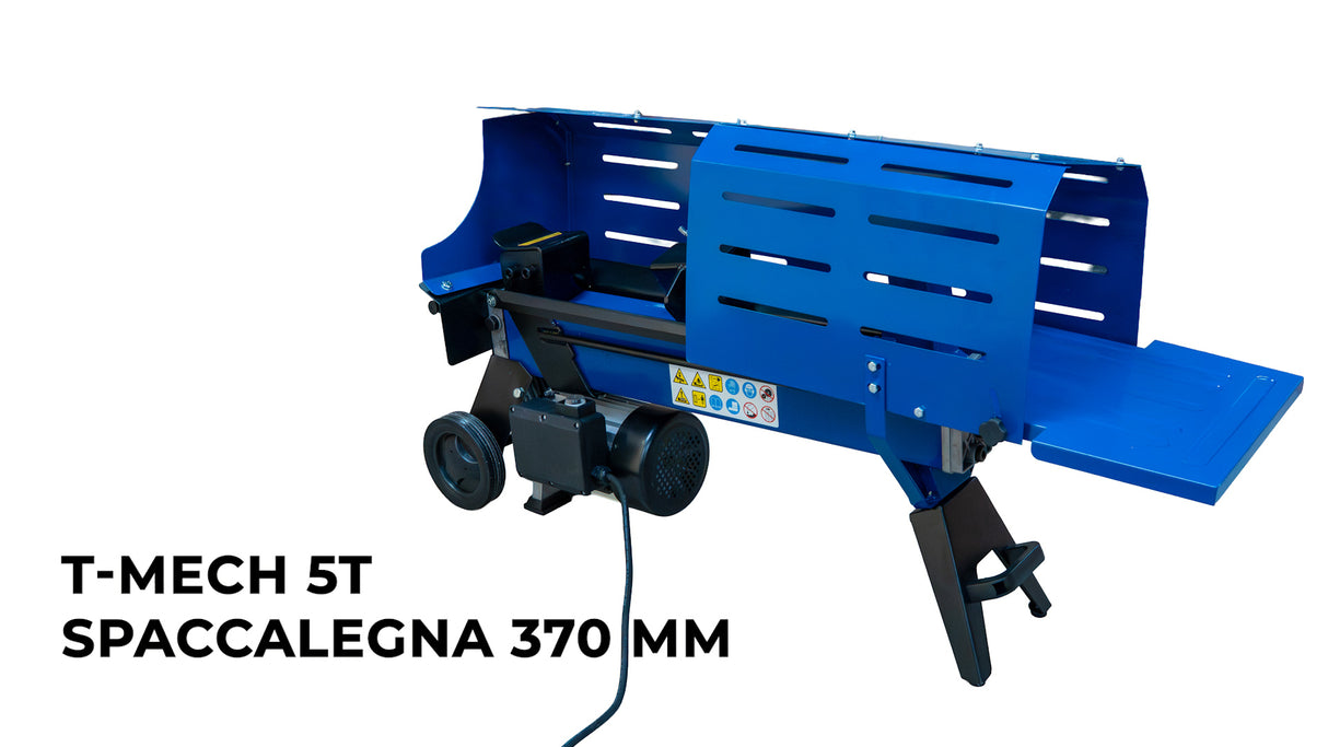 Spaccalegna T-Mech - 5t 370mm