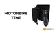 Tenda per Moto Media – Grigio