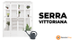 Serra Vittoriana da Giardino in Bianco con Finestre Auto-Ventilate e Ripiani Regolabili