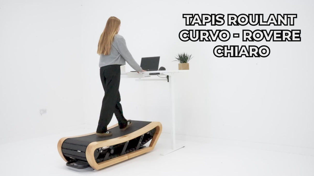 Tapis Roulant Curvo – Rovere Chiaro