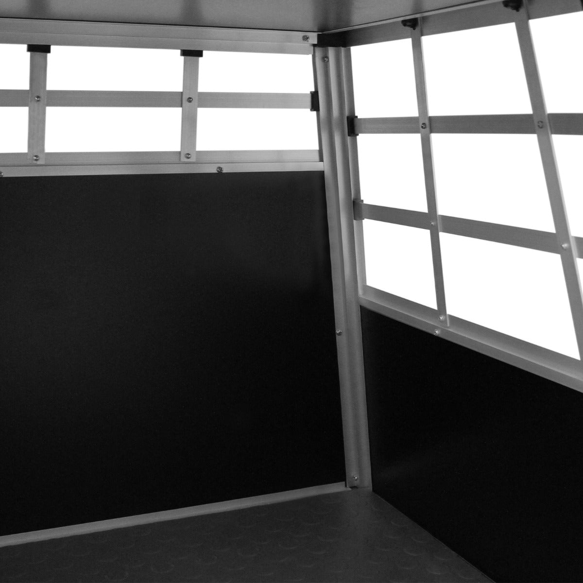 Gabbia per Cani per Auto Singola - Media