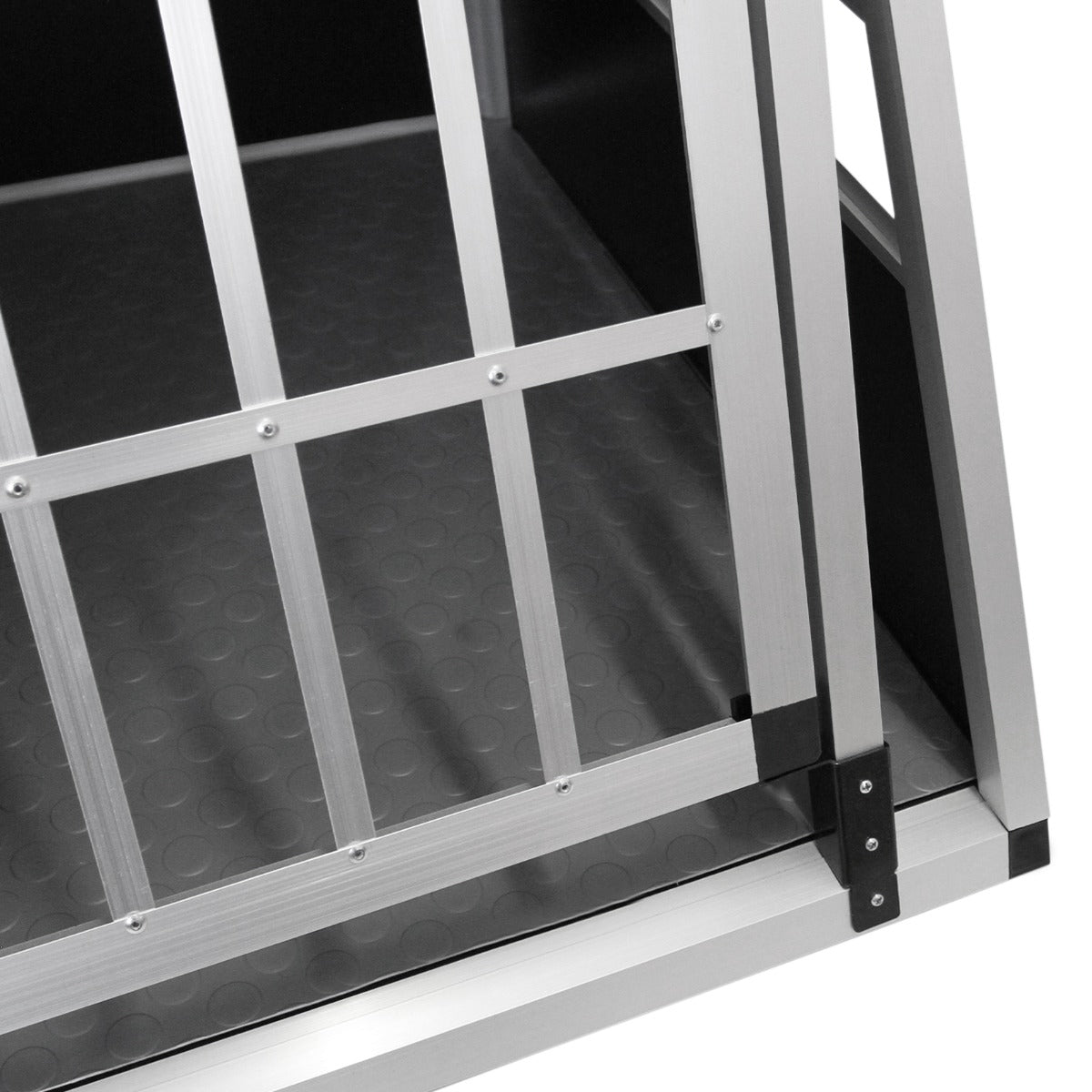 Gabbia per Cani per Auto Singola - Media