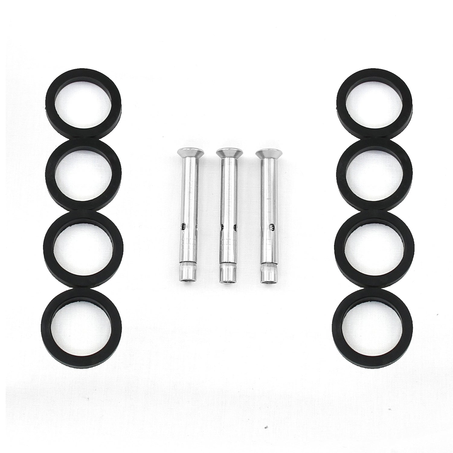 Palo Finale della Balaustra 90cm in Acciaio Inossidabile