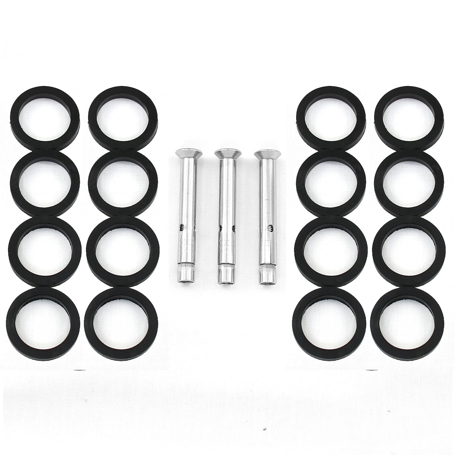 Palo Centrale della Balaustra 90cm in Acciaio Inossidabile