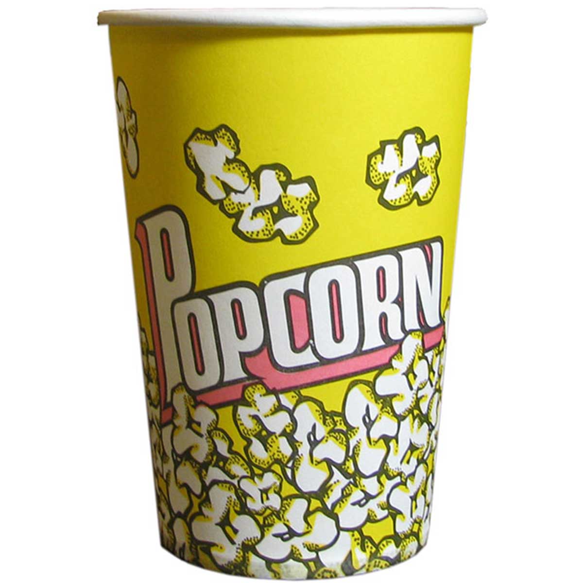 25 Box per Popcorn da 900 Grammi